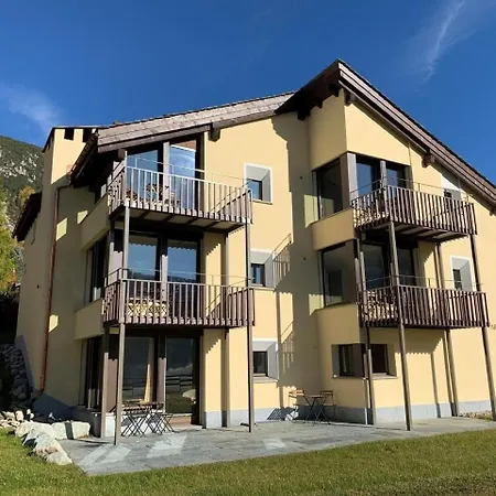 Apartment Arnica 5 La Punt-Chamues-ch